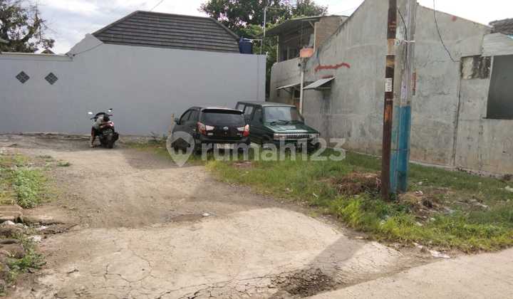 Tanah Kecil 60 M2 Dalam Cluster di Sukatani Tapos Depok