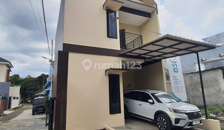 Rumah Baru 2 Lantai One Gate di Cipayung Jakarta Timur 1