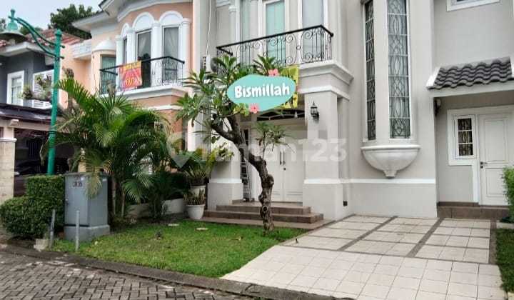 Rumah Bagus Furnish di Raffles Hills Cibubur