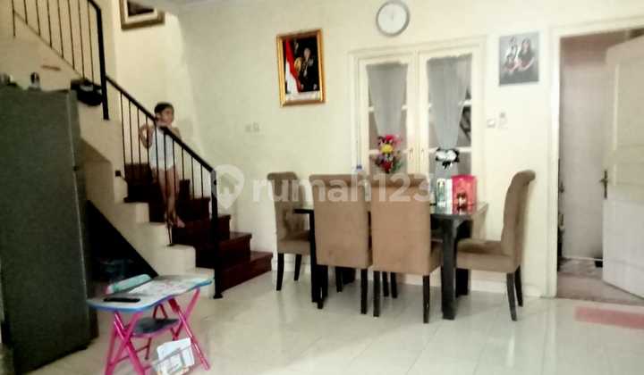 2-Storey House Inside Raffles Hills Cibubur Complex Fully Furnished