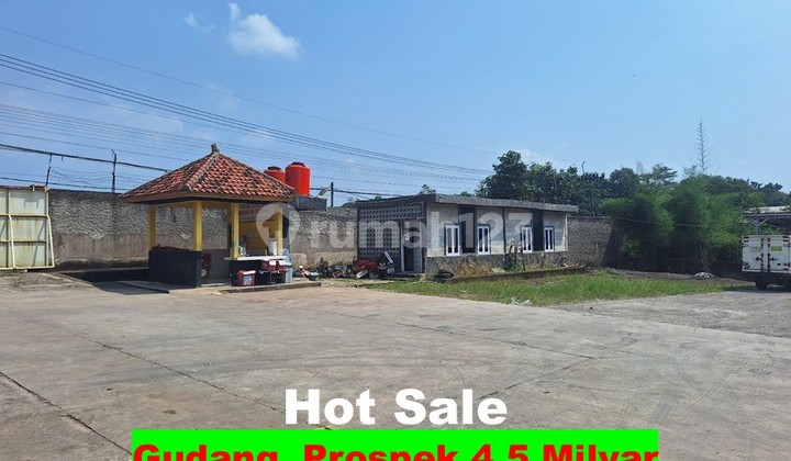 For Sale Fast Warehouse Investment Prospect Only 6 Minutes Exit Toll