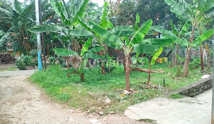 Tanah 96 M2 Huk Lingkungan Ramai Dekat Jl Dongkal