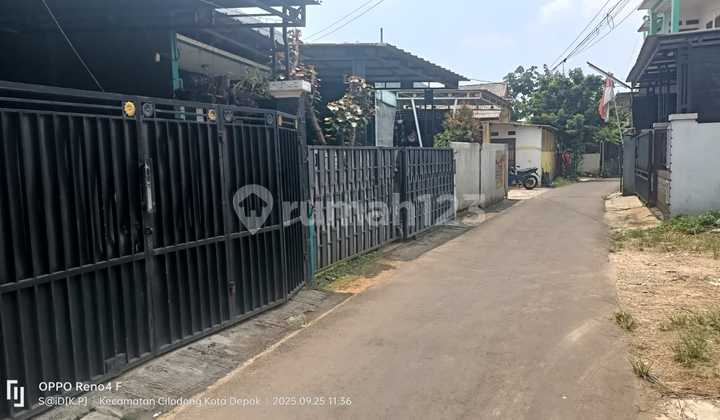 Land 174 m2 ready to build near Grand Depok City