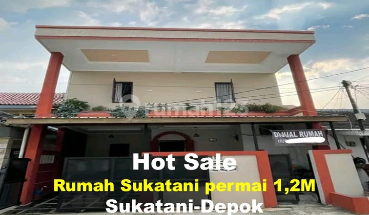 Dijual Cepat Rumah Pondok Sukatani Permai Tapos Depok Dijual Cepat Rumah Pondok Sukatani Permai Tapos Depok