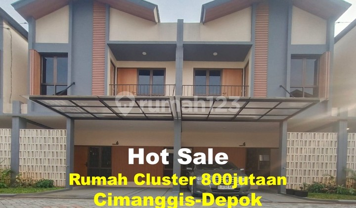 Rumah Modern 2 Lantai Ready Stock Cluster di Cimanggis Depok
