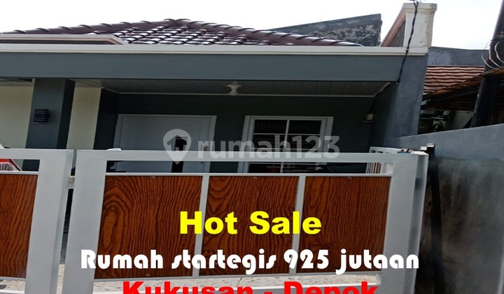 Jual Cepat Hunian Murah Strategis Kukusan Beji Depok Jual Cepat Hunian Murah Strategis Kukusan Beji Depok