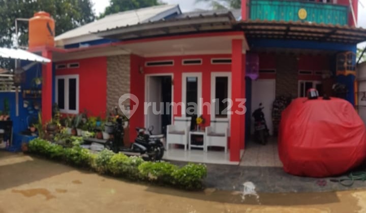 For Sale Nice House Inside Cluster in Kalimulya Depok