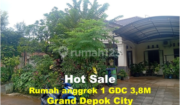 Dijual Cepat Rumah Cluster Anggrek 1 Grand Depok City Dijual Cepat Rumah Cluster Anggrek 1 Grand Depok City