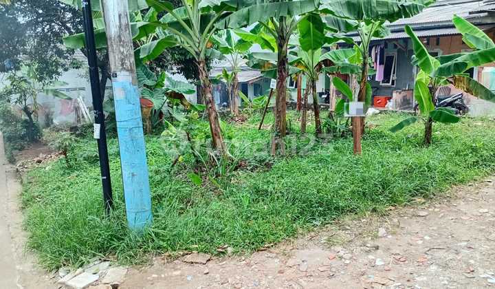 Tanah Cakep 96 M2 Huk Dongkal Pekapuran Depok