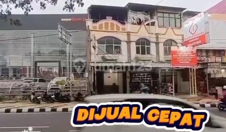 Dijual Cepat Ruko 2.5 LT Jl Raya Margonda Depok