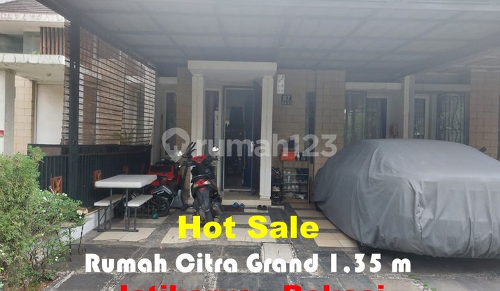Second Hand House in Citra Grand Cibubur Integrated Residential Area