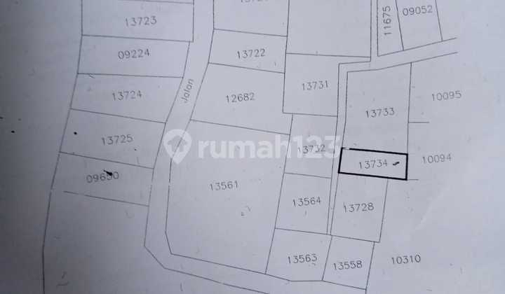 Land 45 m2 Motorcycle Access near Grand Depok City Land 45 m2 Motorcycle Access near Grand Depok City