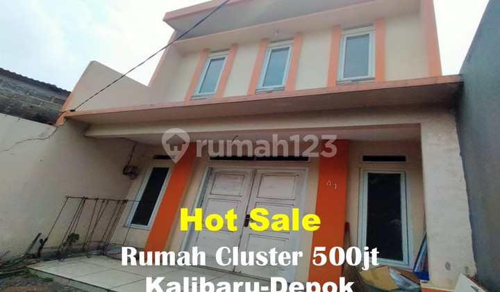 Rumah Murah Dalam Cluster 2Lt Dekat Grand Depok City