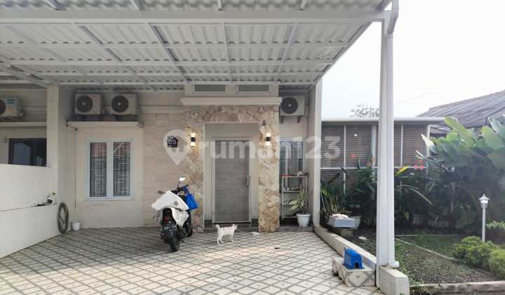 Rumah Cantik Full Furnish Dekat St Depok Lama