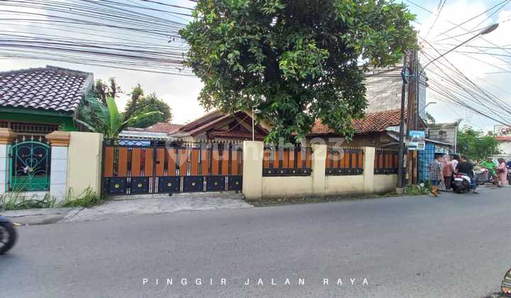 Rumah Besar Pinggir Jalan Raya Kemang Cocok Usaha