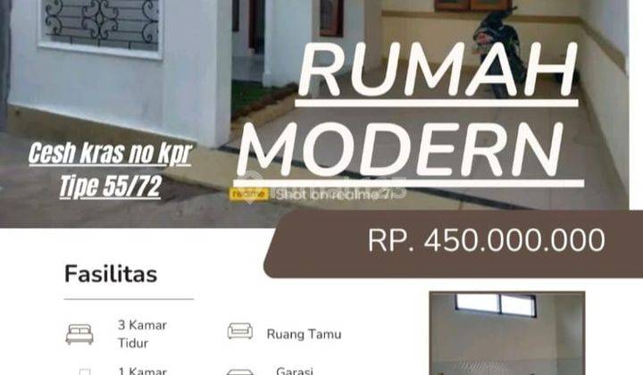 Jual murah hunian hanya 7 menit st Kereta Api Cibinong 1