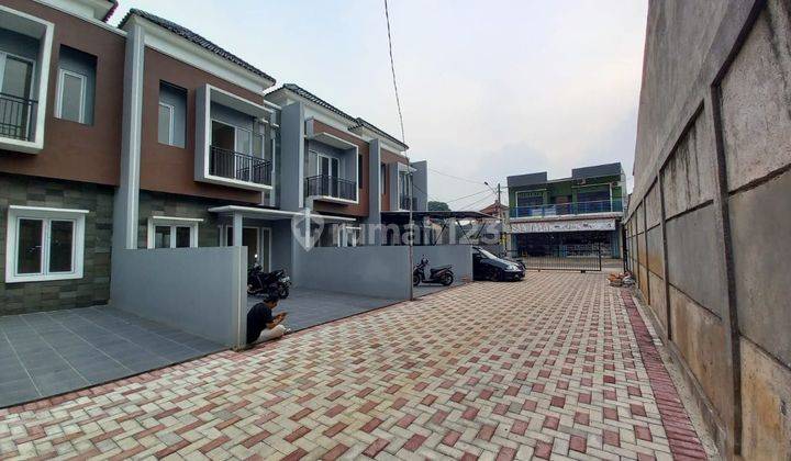 Rumah 2Lt Sisa 3 Unit Harga All In Biaya Kpr di Pondok Rajeg Cibinong 1