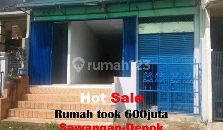 Rumah Murah dan 2 Toko Bukit Rivaria Sawangan Depok