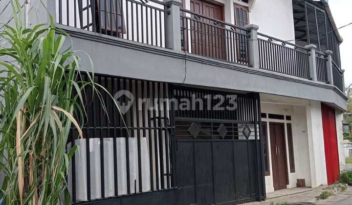 Jual Rumah Cocok untuk Usaha Pinggir Jalan Besar