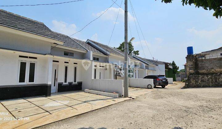 Rumah Cluster Harga All In Biaya Kpr Dekat St Pondok Rajeg Cibinong 1