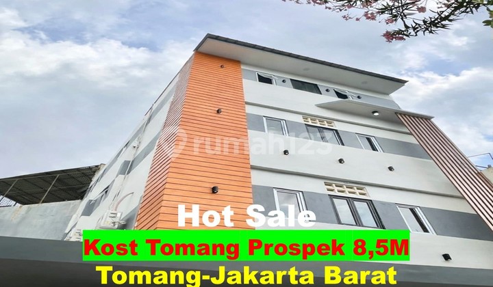 Dijual Cepat Kost Eksklusif Tomang Full Occupancy 2