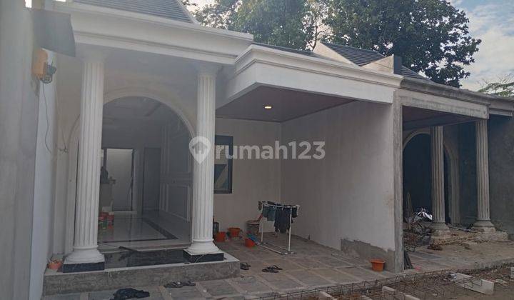 rumah baru cash only dekat stasiun Depok Lama 1