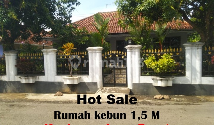 Rumah Asri dan Tanah Luas Full Furnish Kuningan Jabar