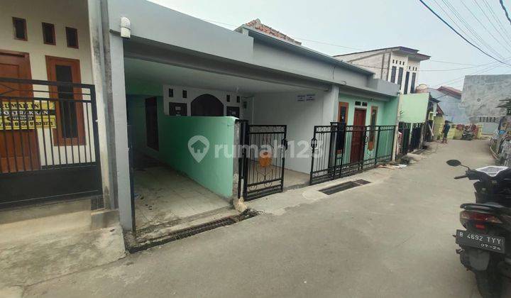 Rumah Induk Dan 3 Unit Kontrakan Pekapuran Depok 2