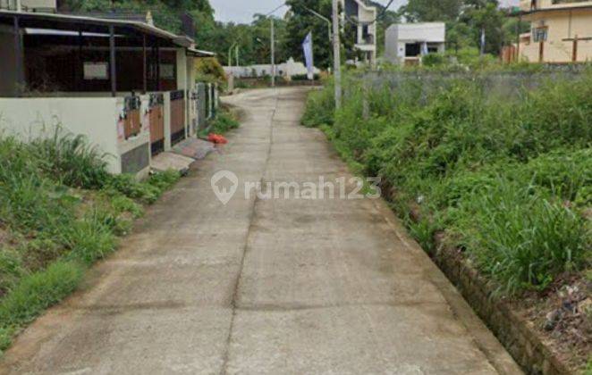 Tanah kavling BRI 327 m2 dalam cluster dan dekat Boulevard