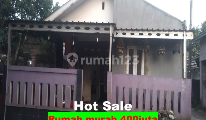 Bu Rumah Perkampungan Masuk Mobil di Pasir Putih Depok