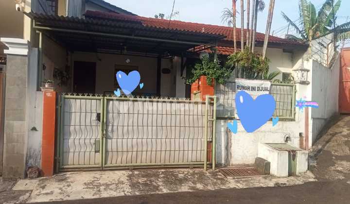 Suitable for Boarding House, New Land in Depok Near UI