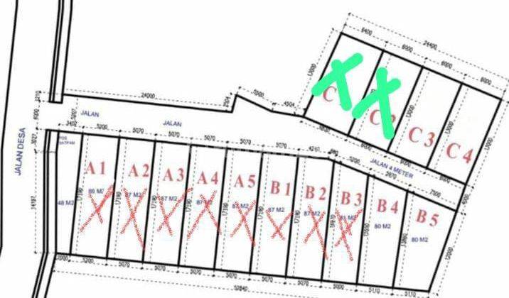 Rumah 2Lt Sisa 3 Unit Harga All In Biaya Kpr di Pondok Rajeg Cibinong 2