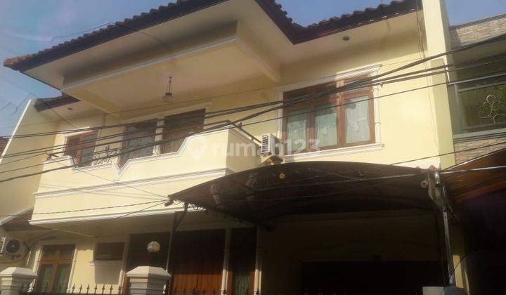 Rumah Mewah 2lt Jati Cempaka Pondok Gede Kota Bekasi 1