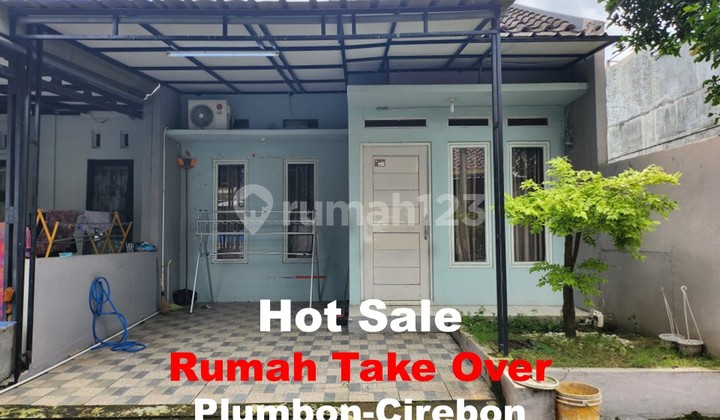 Cheap House, Cash or Take Over, in Pamijahan Village, Plumbon, Cirebon.