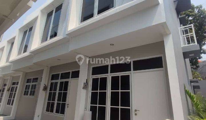 Rumah Murah Dekat Pasar Rawasari Jakarta Pusat 1