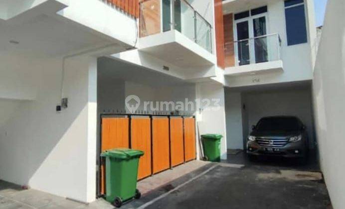 Rumah Mewah Premium Di Cempaka Putih Jakarta Pusat 1