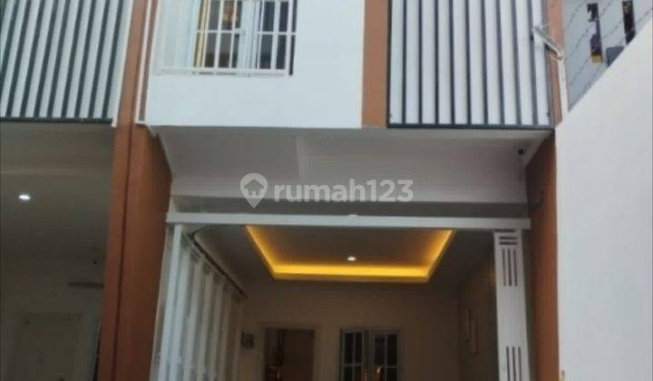 Rumah Murah Dekat Arena PRJ Kemayoran Jakarta Pusat 1