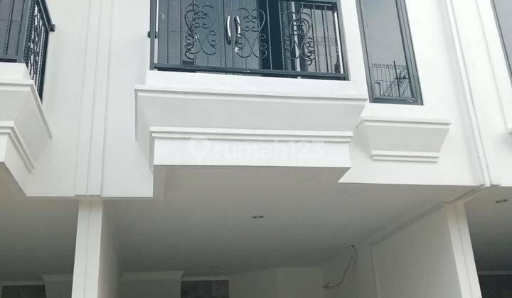 Rumah Mewah Harga Cantik Di Pisangan Baru Jakarta Timur 1