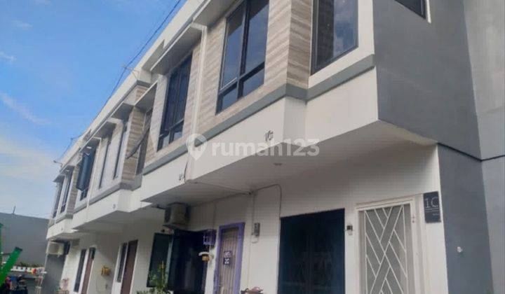 Rumah Murah Dekat stasiun Klender Jakarta timur 1