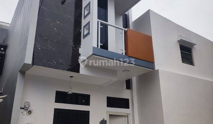 Rumah Murah Dekat Pasar induk Cipinang Jakarta timur 1