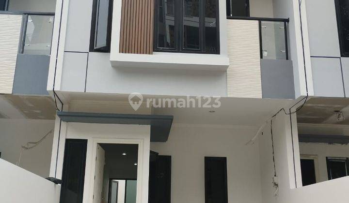 Rumah Mewah Strategis Di Cempaka Putih Timur Jakarta Pusat 2