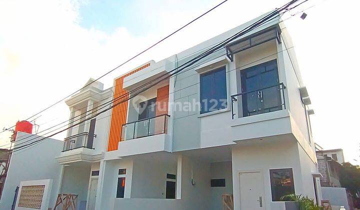 Rumah Mewah Modern Di Cempaka Putih Jakarta Pusat 2