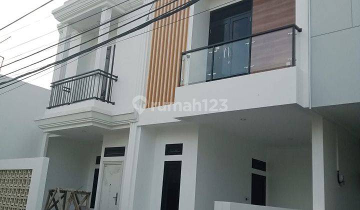 Rumah Mewah Modern Di Cempaka Putih Jakarta Pusat 2