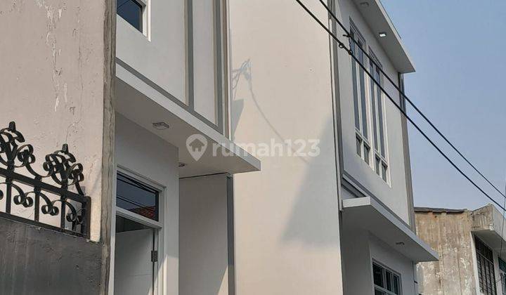 Rumah Murah 2Lantai di Utankayu Jakarta timur 1