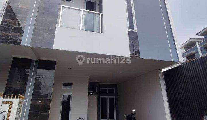 Rumah Mewah Elite Di Pisangan Baru Jakarta Timur 1