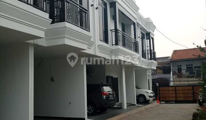 Rumah Mewah Harga Cantik Di Pisangan Baru Jakarta Timur 1