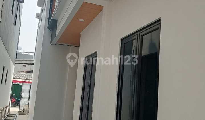 Rumah Murah Dekat Stasiun Mangga Besar Jakarta Pusat