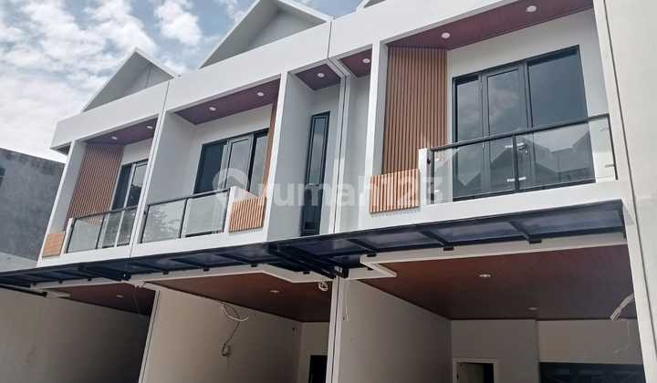 Rumah Mewah Dekat Rsud Sawahbesar Jakarta Pusat