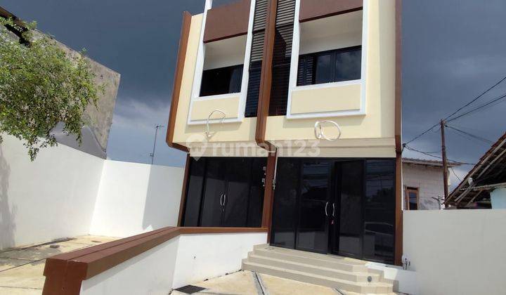 Dijual Ruko 2lantai Strategis Di Kedung Halang Bogor
