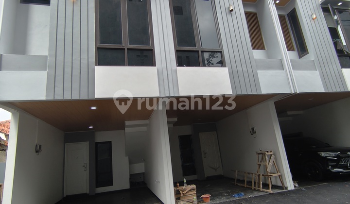 Rumah Murah Dekat Stasiun Manggarai Jakarta Selatan